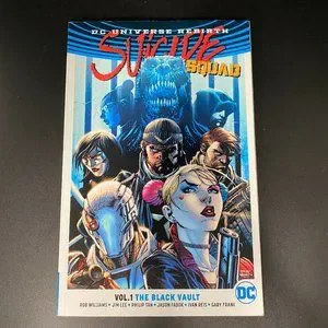 DC Comics | Other | Suicide Squad Vol The Black Vault Dc Universe ...